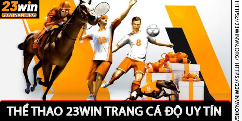 Thể Thao 23win - Cập Nhật Tỷ Lệ Kèo Nhà Cái Trực Tuyến
